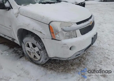 2008 Chevrolet Equinox Ls из США, поврежденный, VIN 2CNDL23F286283634